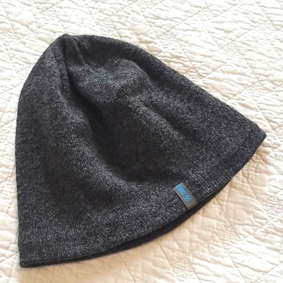 Jako German winter hat beanie skullcap plain grey knit size 2 - Picture 2 of 7